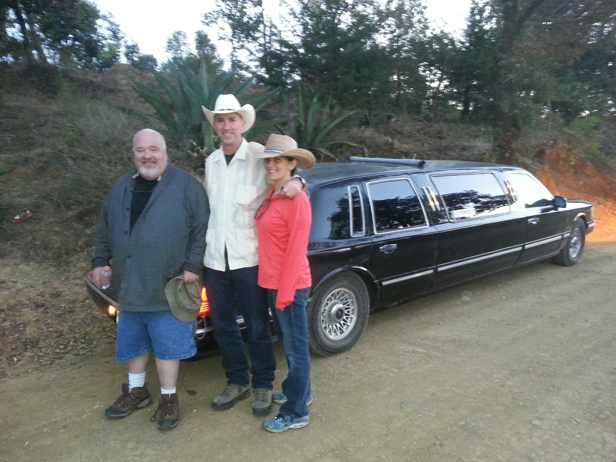 Rolling in style at the WRC Mexico Rally